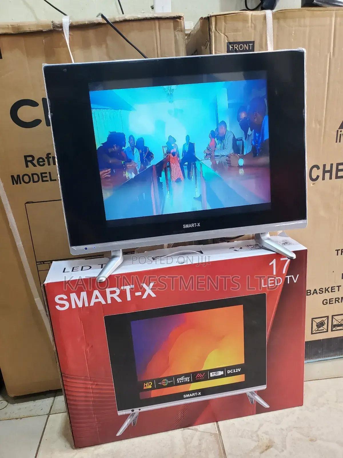 SMART X 17 Inches Tv