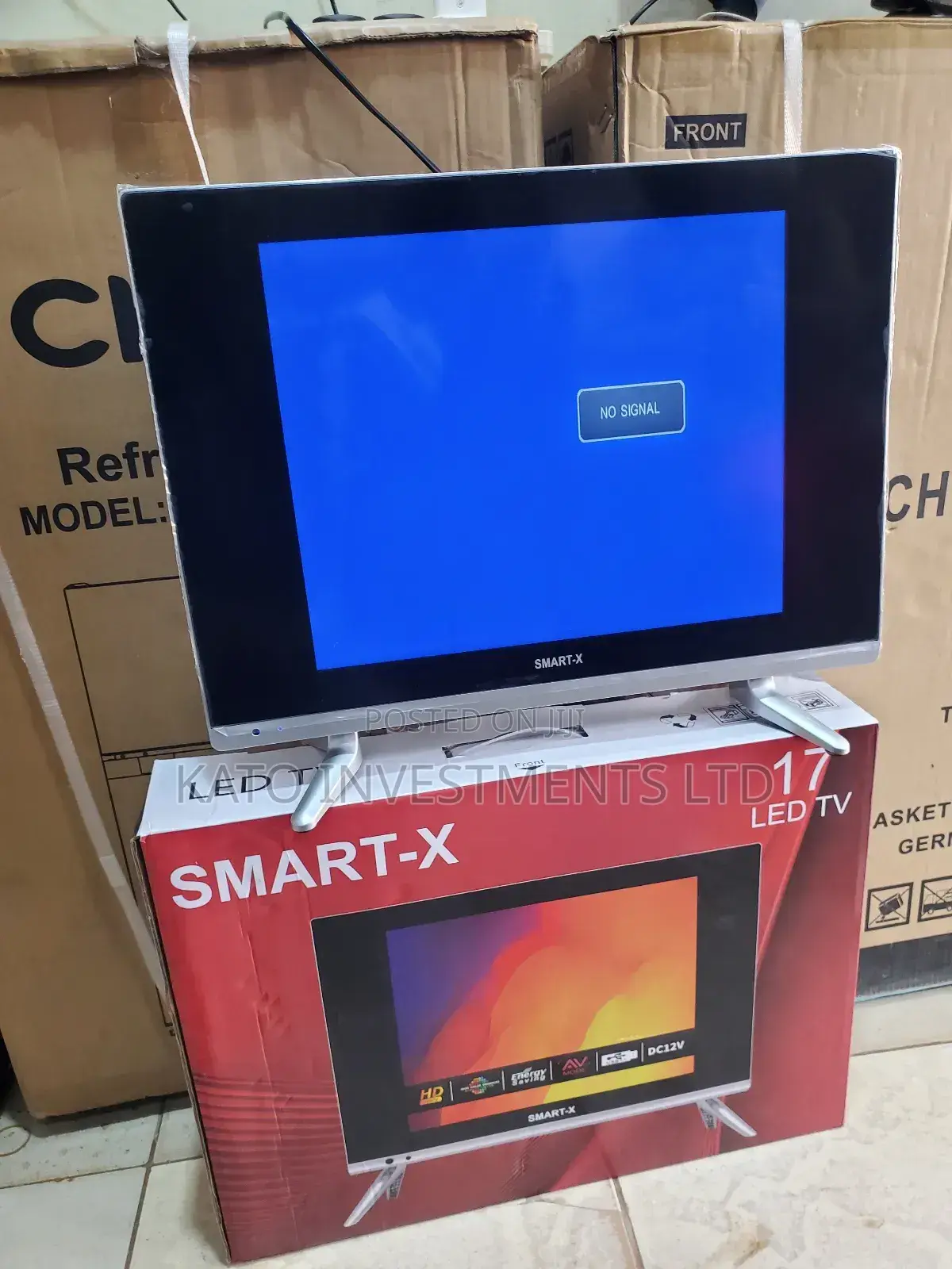SMART X 17 Inches Tv