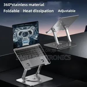 3600 Rotation Laptop and Tablet Stands- Foldable Portable