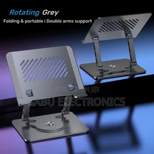 3600 Rotation Laptop and Tablet Stands- Foldable Portable