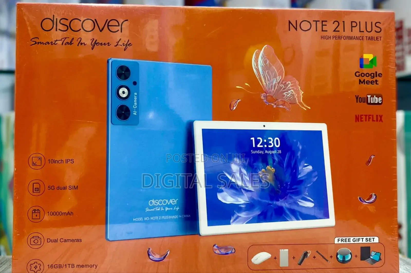 New Discover Note 21 Plus 64 GB