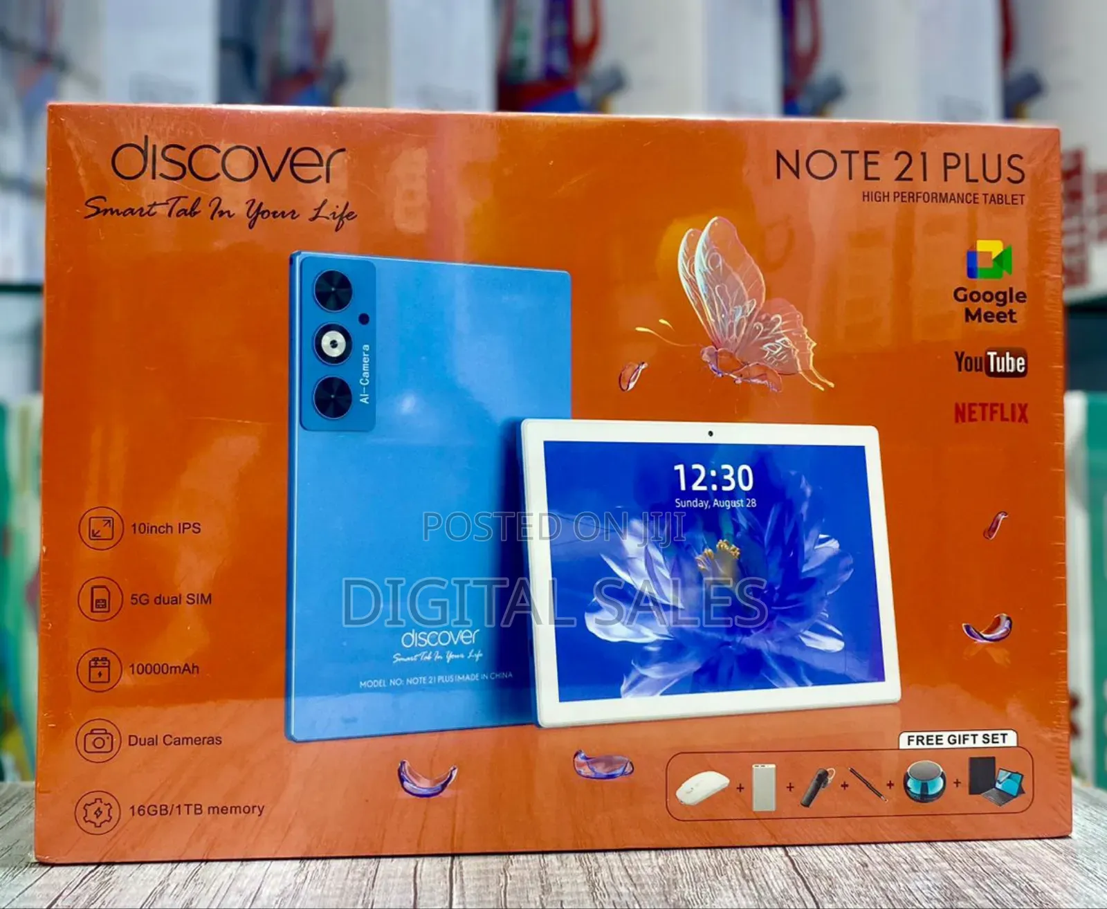New Discover Note 21 Plus 64 GB