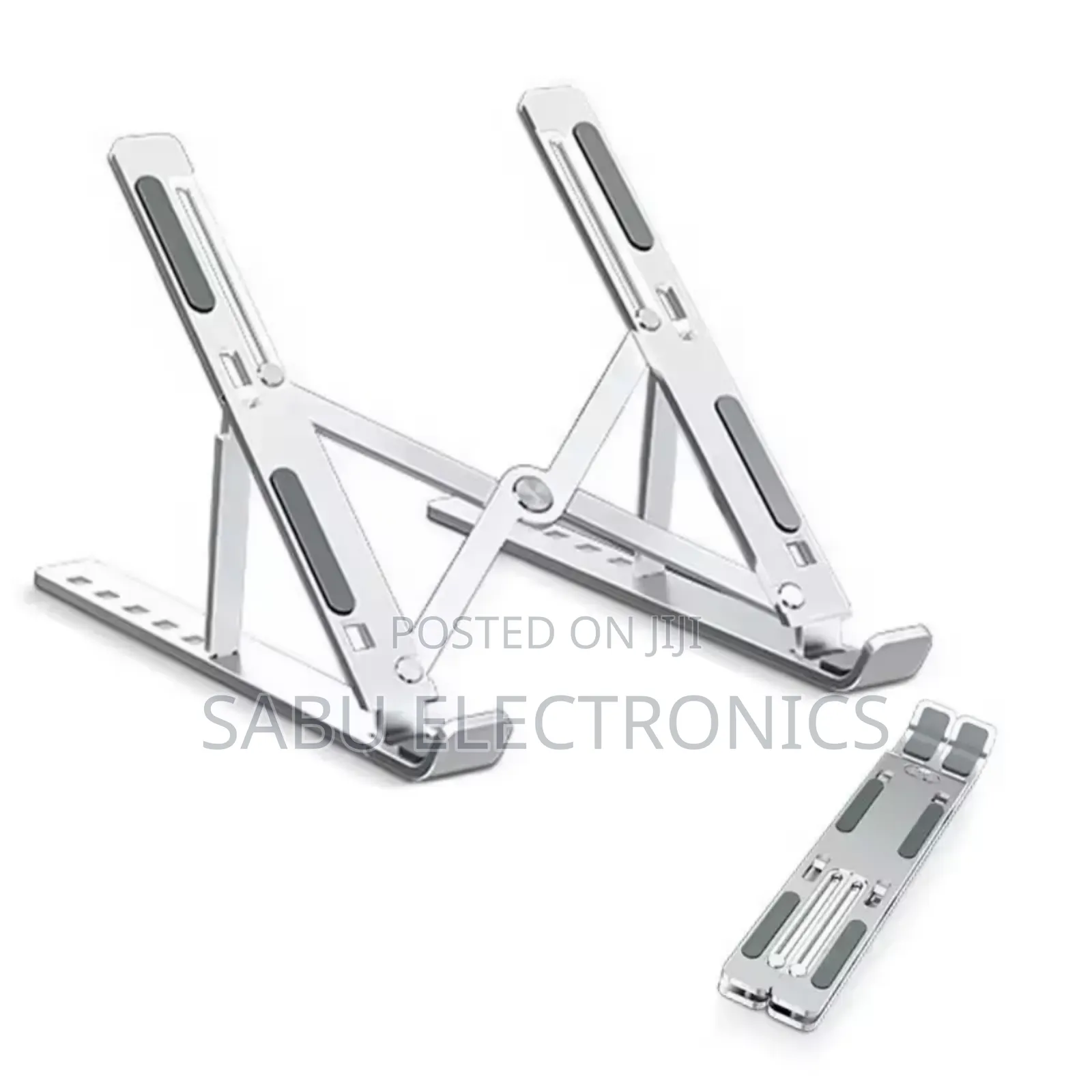 Foldable Portable Aluminium Laptop and Tablet Stand