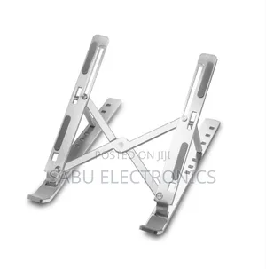 Foldable Portable Aluminium Laptop and Tablet Stand