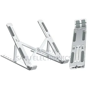 Foldable Portable Aluminium Laptop and Tablet Stand
