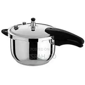 HCX 5litres HCX Stainless Steel Pressure Cooker-Silver