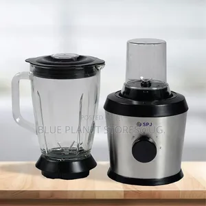 SPJ 1.5litres Glass Blender With a Grinder \\ BLINU-15L06