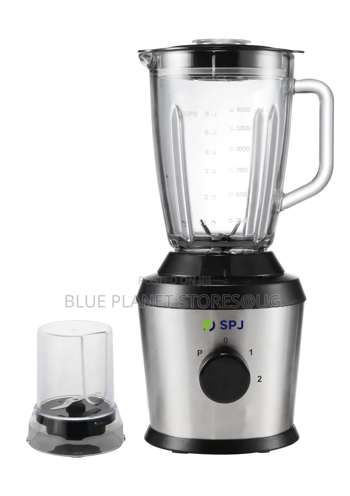 SPJ 1.5litres Glass Blender With a Grinder \\ BLINU-15L06