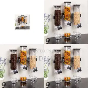 Mounted Dry Food Dispenser