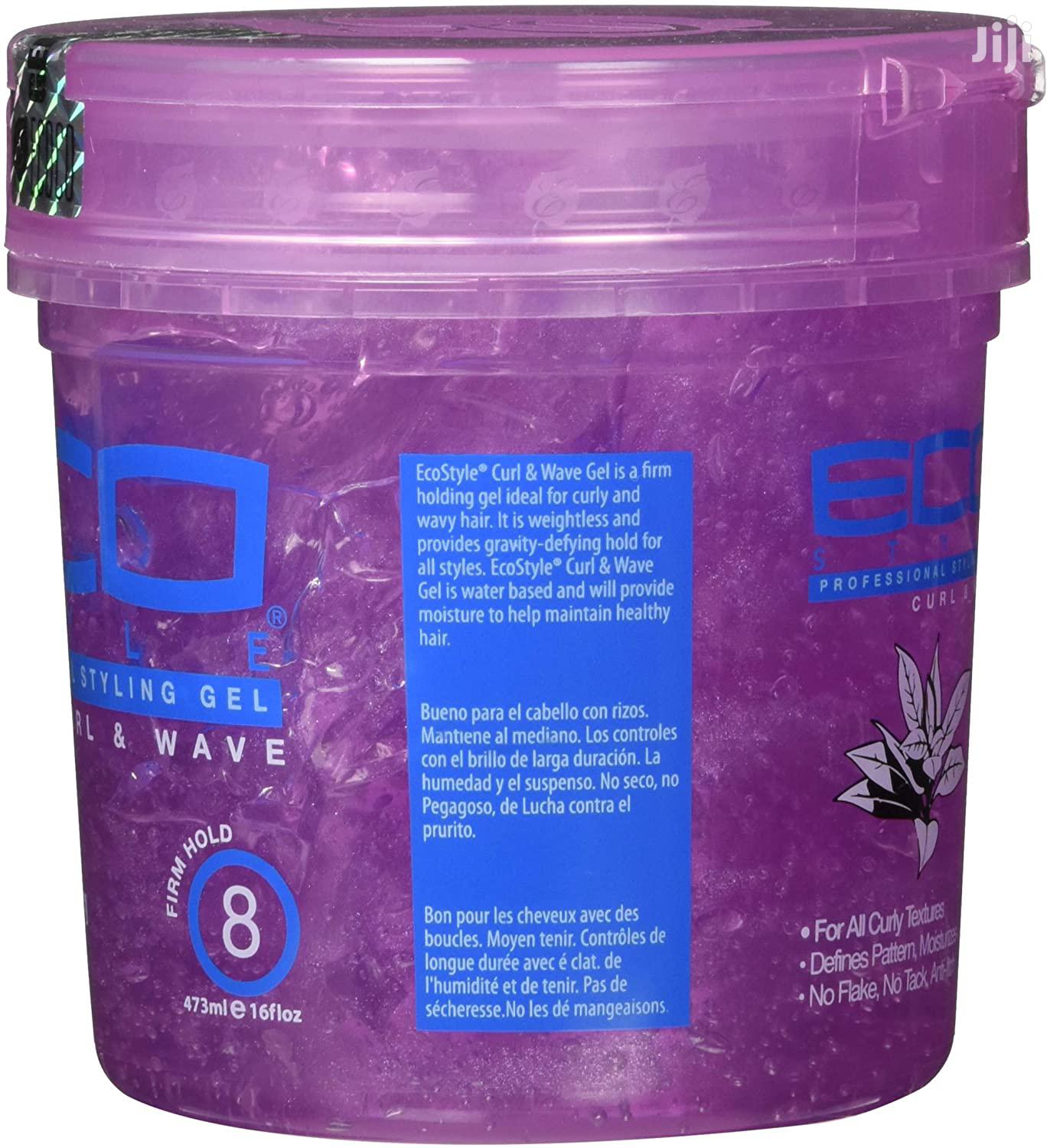 Eco Professional Styling Gel Curl And Wave 473ml in Kampala Hair