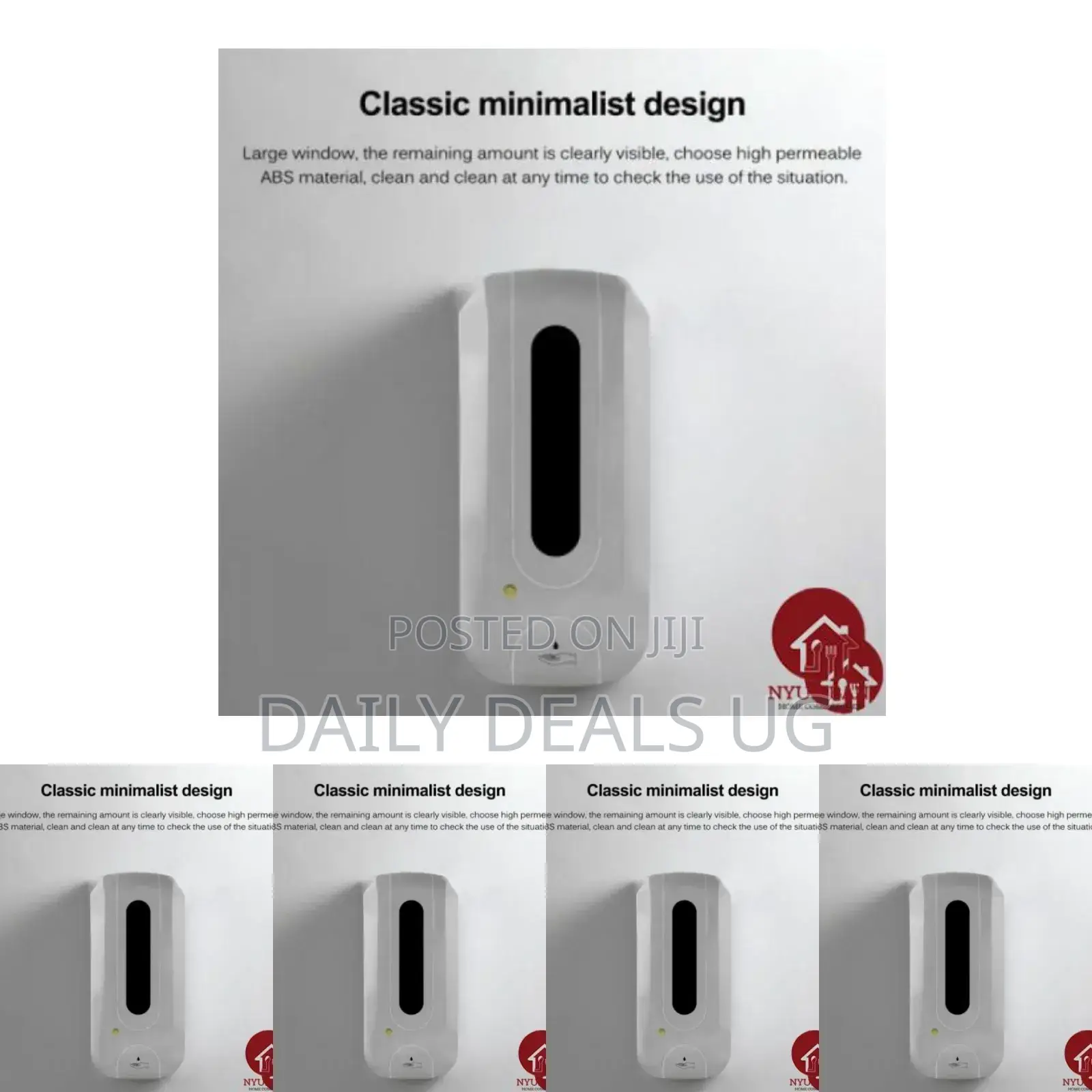 Mounted Soap Holder Dispenser