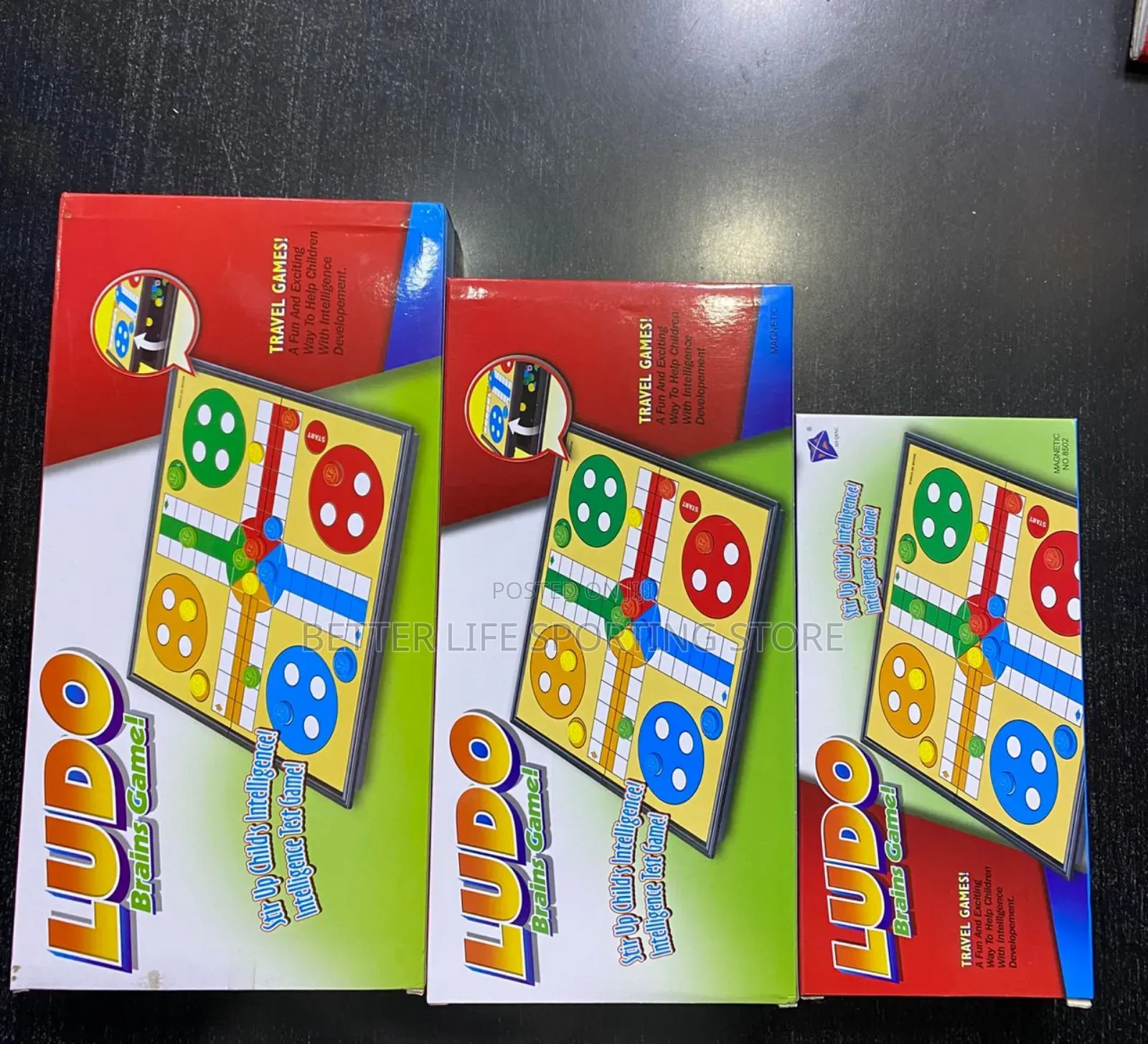 Ludo Game.