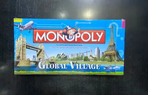 Monopoly Game Global Village
