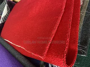 Woolen Hot Red Carpet Per Square Meter