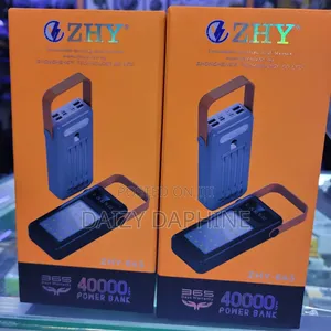 40000mah ZHY Power Bank With LED Light
