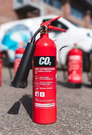 Carbon Dioxide Fire Extinguishers 2kg
