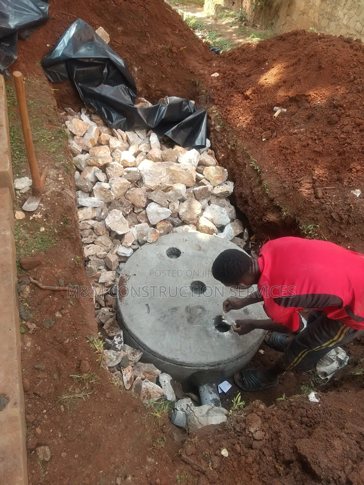 Bio Digester Septic Tank