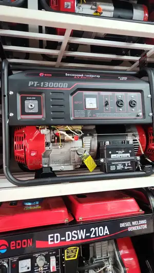 Gasoline Generator PT 13000 10kva