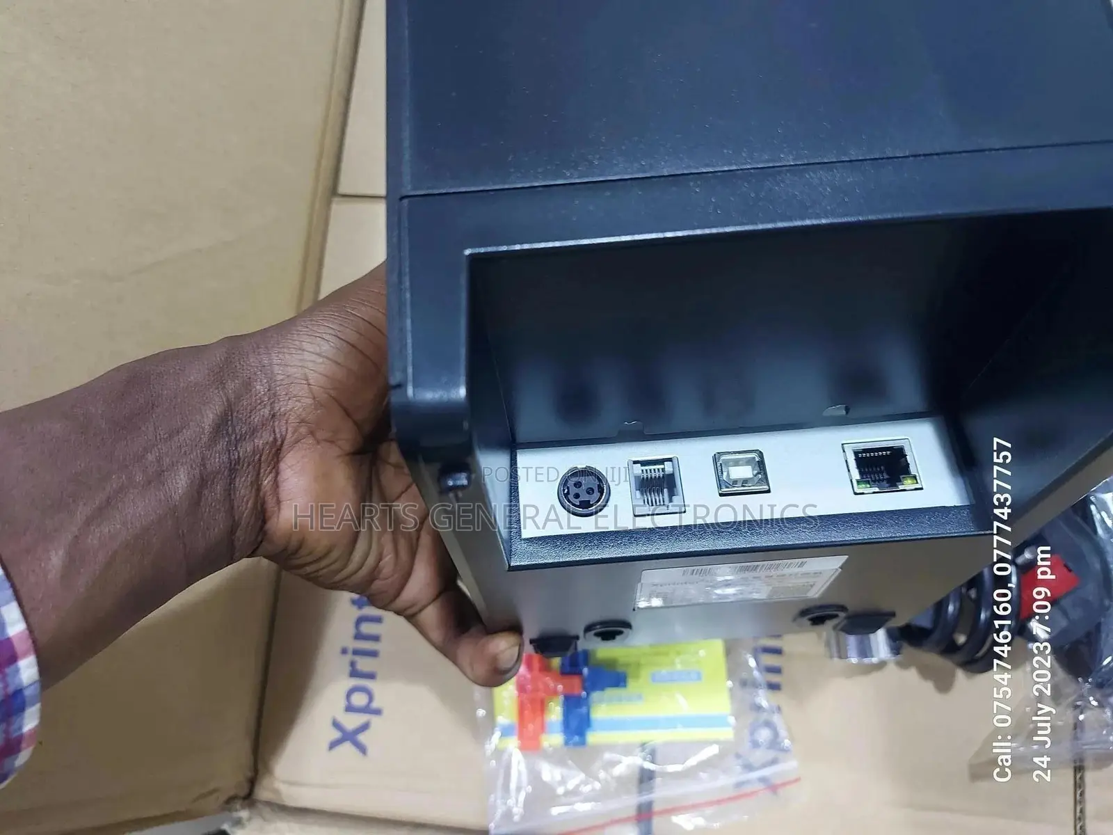 Network Receipt Printer (Pos Printer for Hotel, Supermarket)
