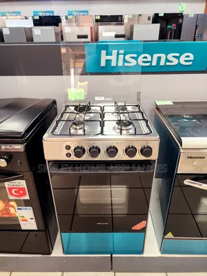 Hisense 50cm by 50cm Full Gas Cooker