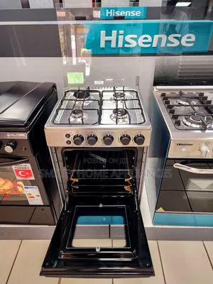 Hisense 50cm by 50cm Full Gas Cooker