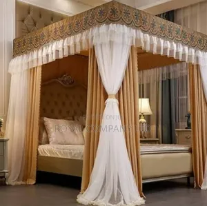 Luxury Bed Canopy /Mosquito Net 6by6/5by6