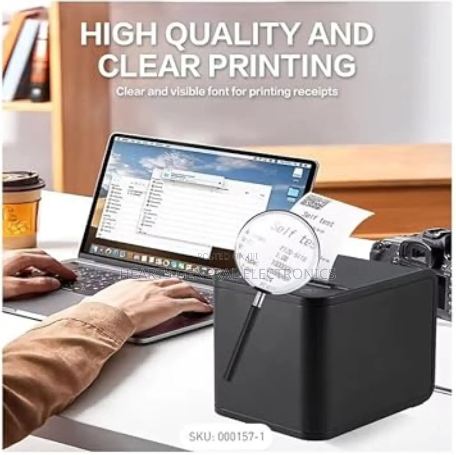 Network Receipt Printer