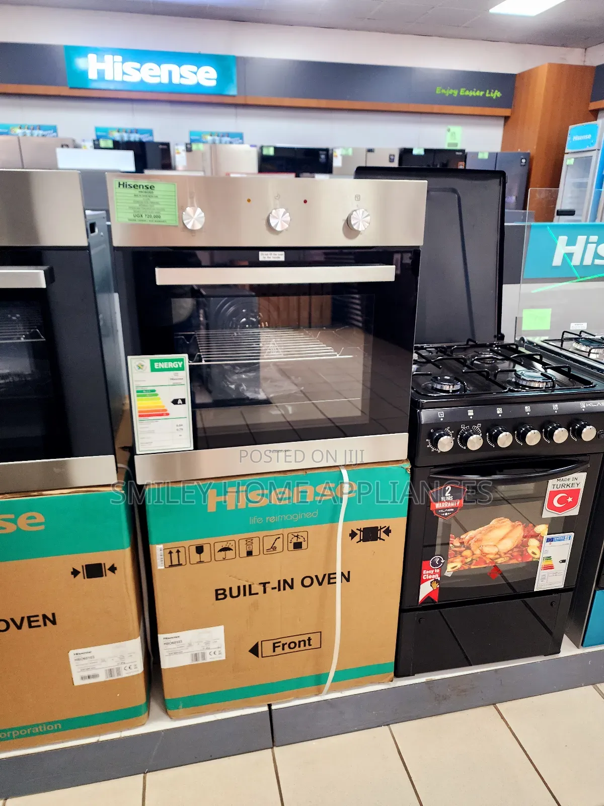 Hisense 60cm Inbuilt Oven Fan 60203