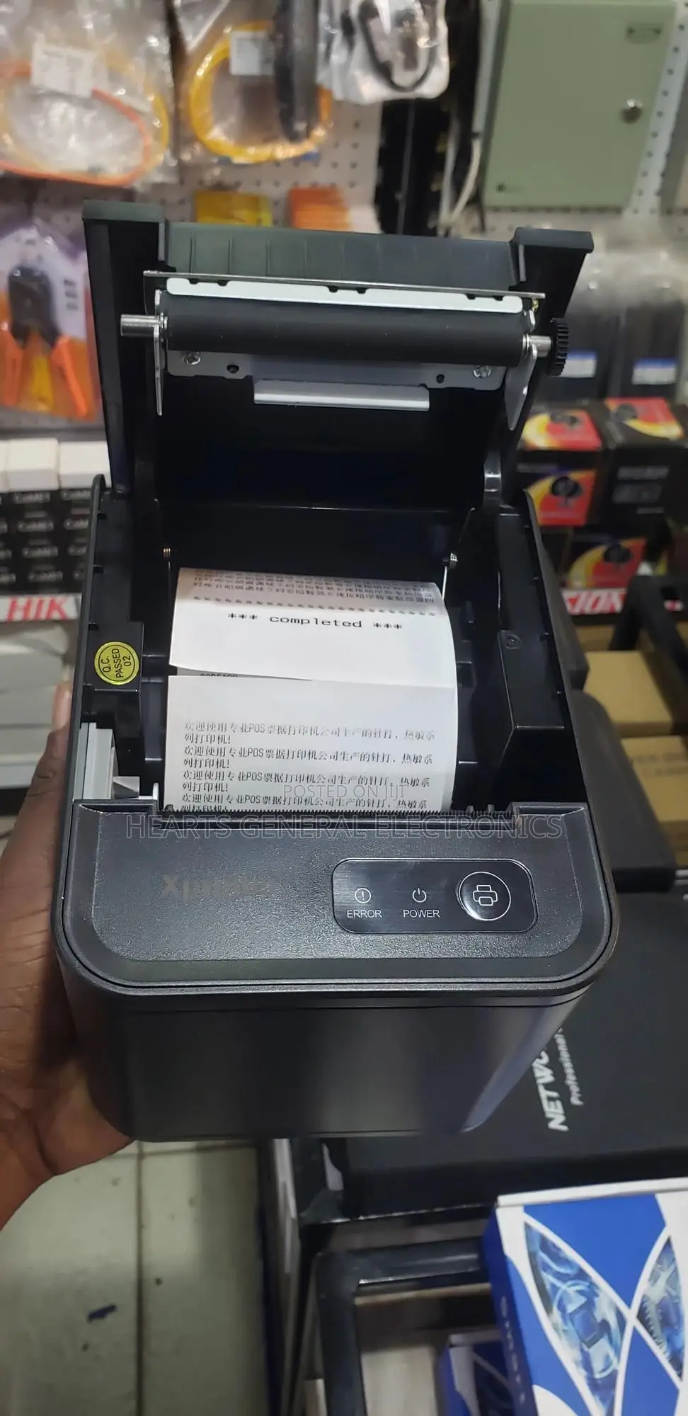 Network Receipt Printer