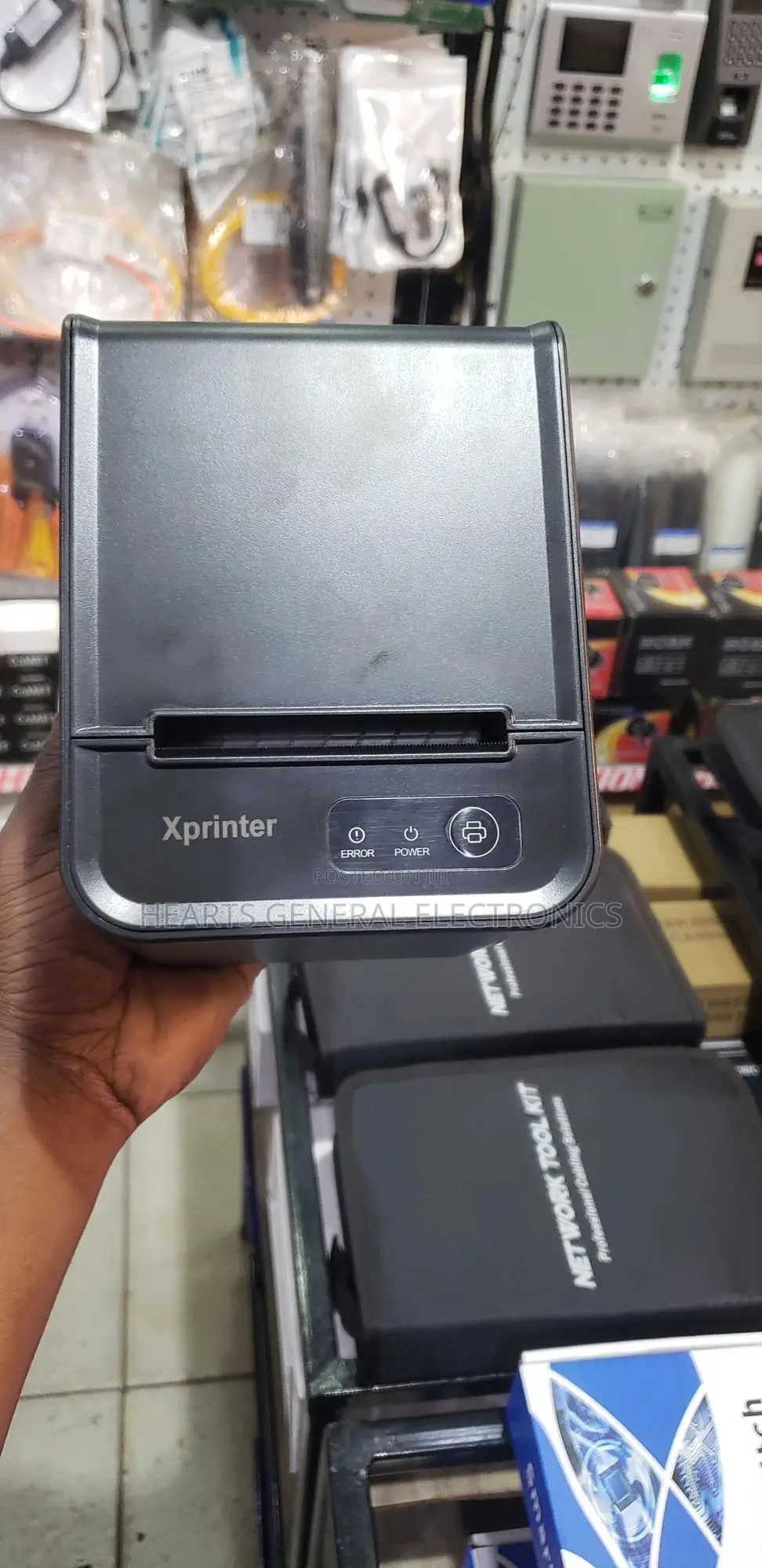Network Receipt Printer