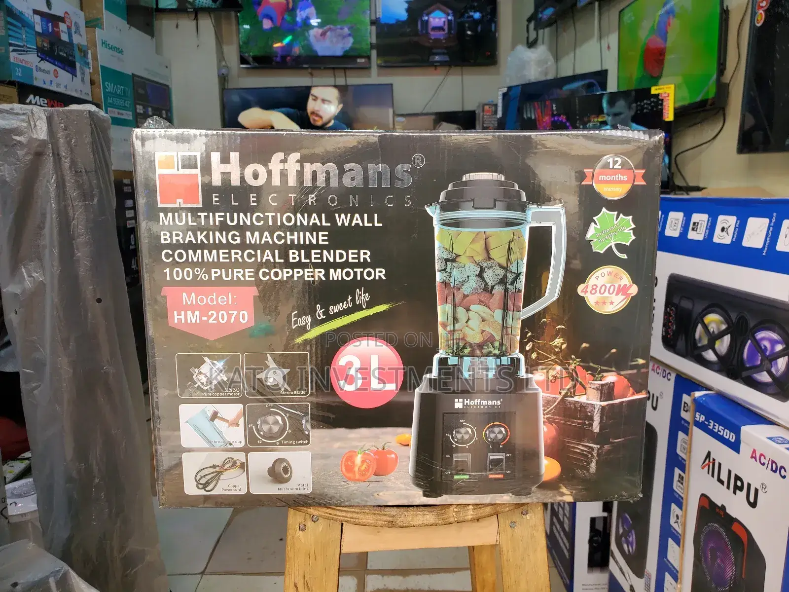 Hoffman Hm-2070