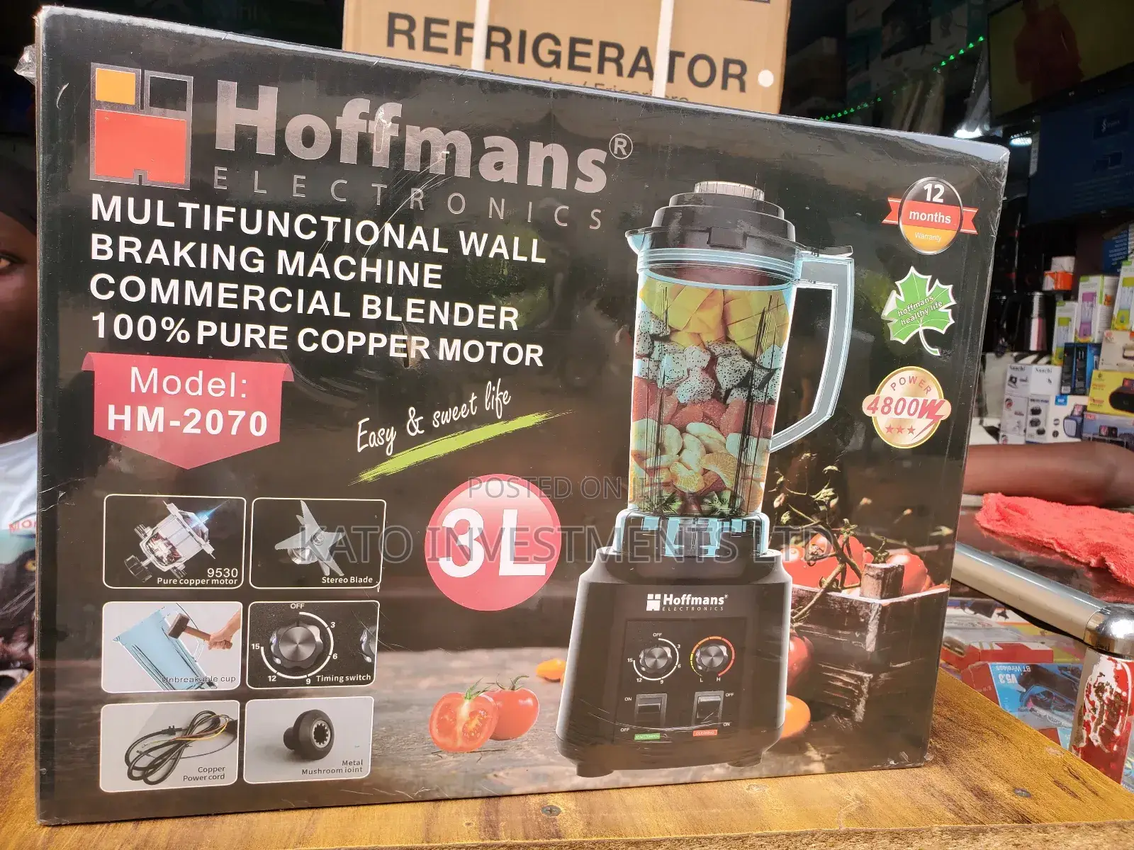 Hoffman Hm-2070