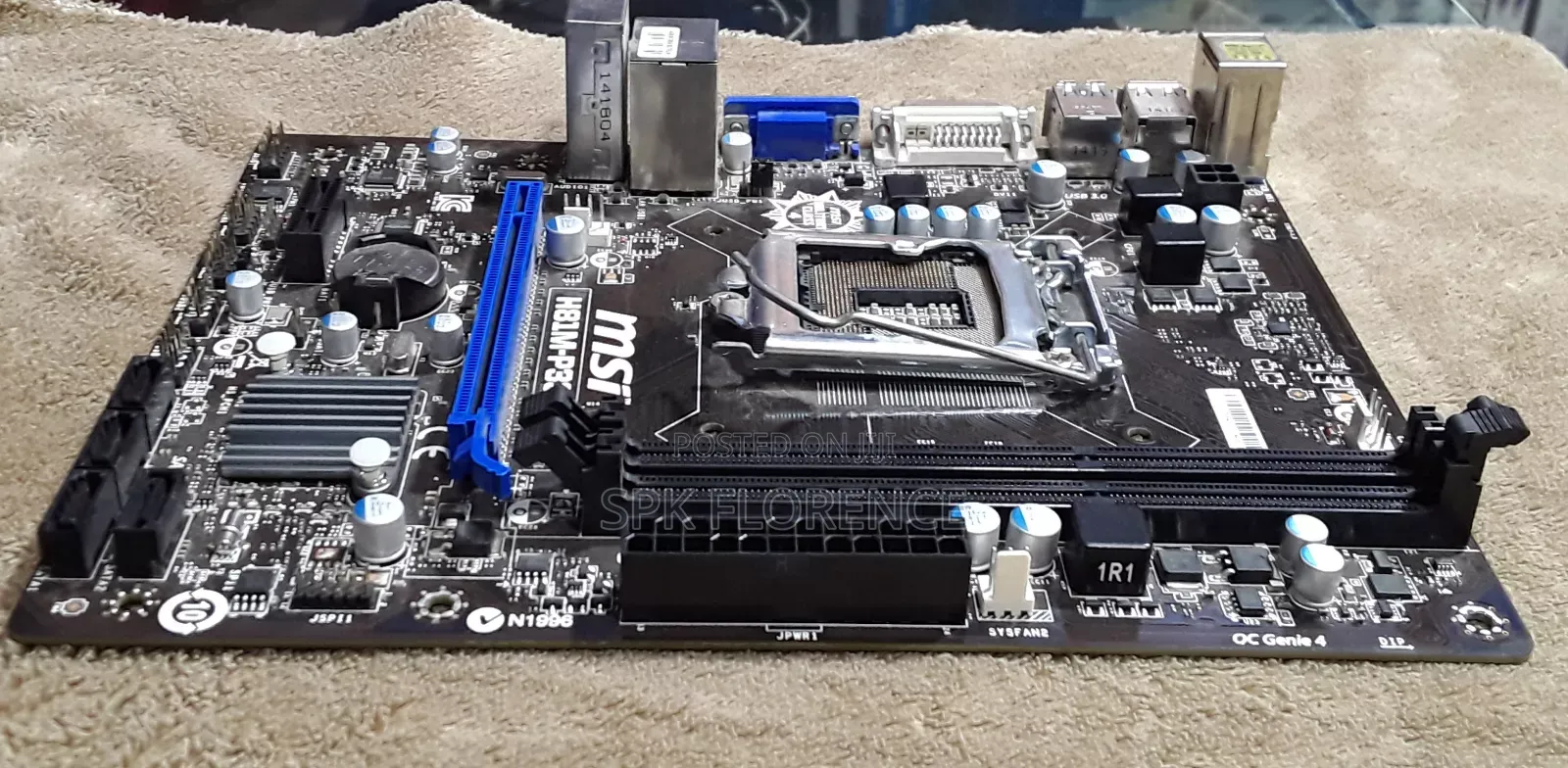 Msi H81M - P33 Gaming Motherboard
