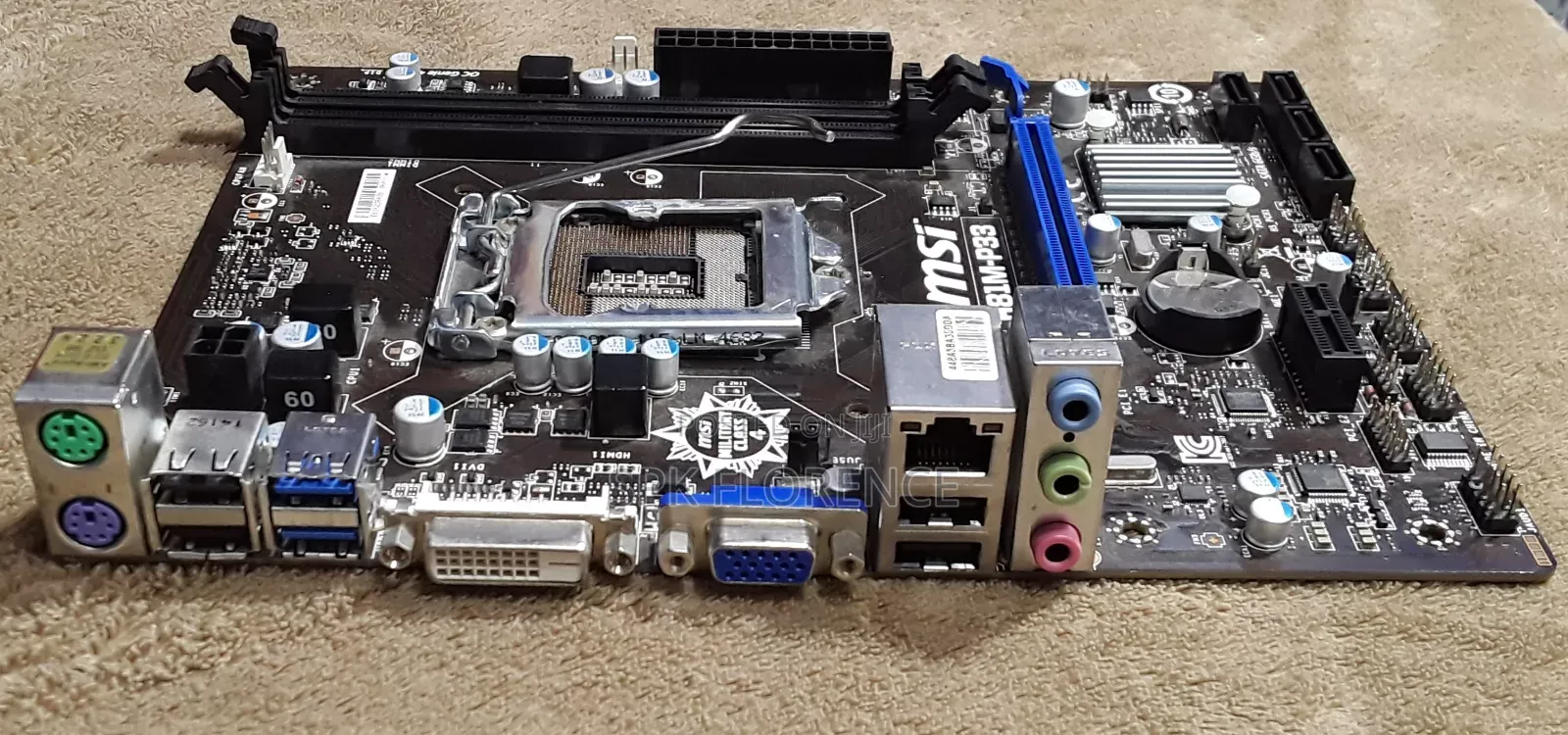 Msi H81M - P33 Gaming Motherboard