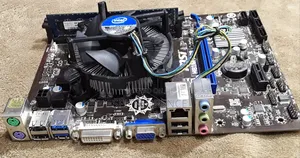 Msi H81m-P33 Gaming Motherboard Corei3