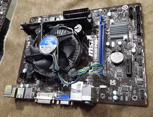 Msi H81m-P33 Gaming Motherboard Corei3