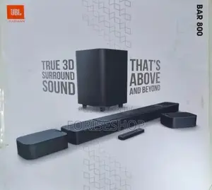Jbl Bar 800 Sounbar With Detachables