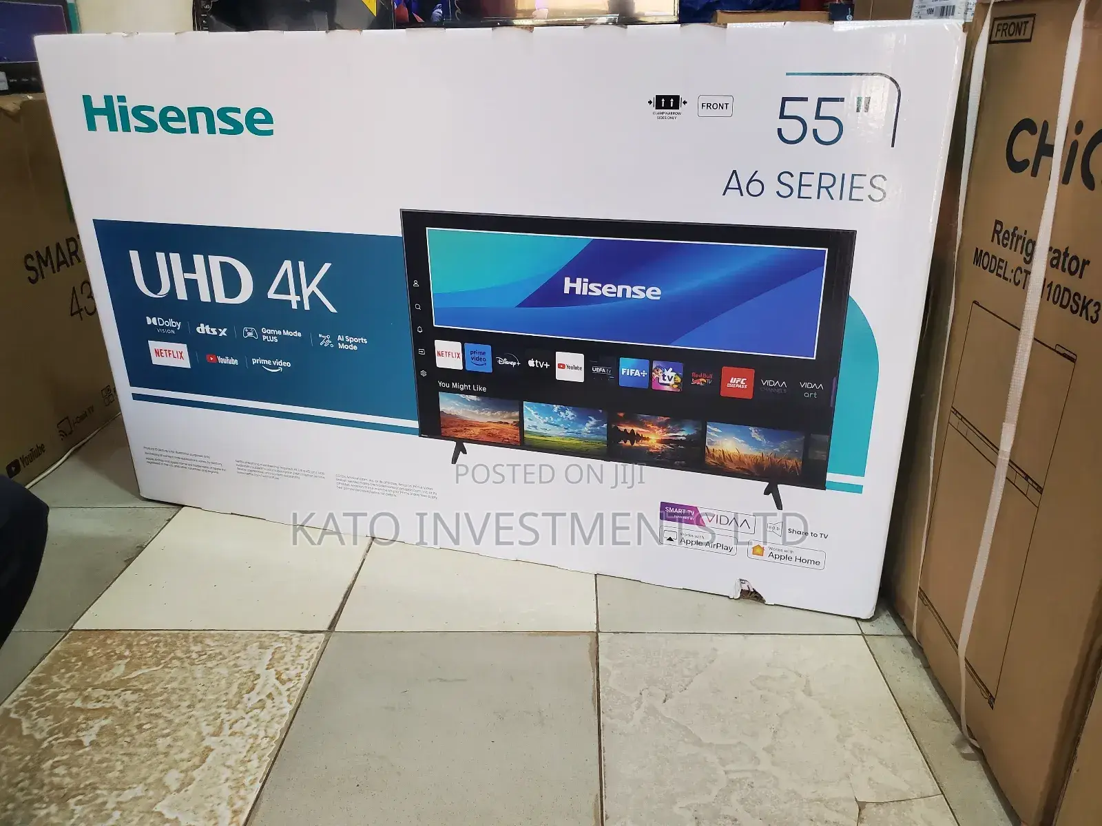 Hisense 55 Inches (Uhd ) DTS
