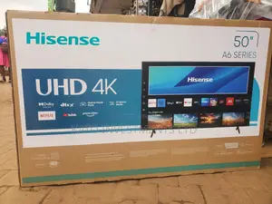 Hisense 50inches Uhd (Vida)