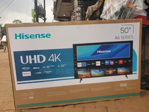 Hisense 50inches Uhd (Vida)