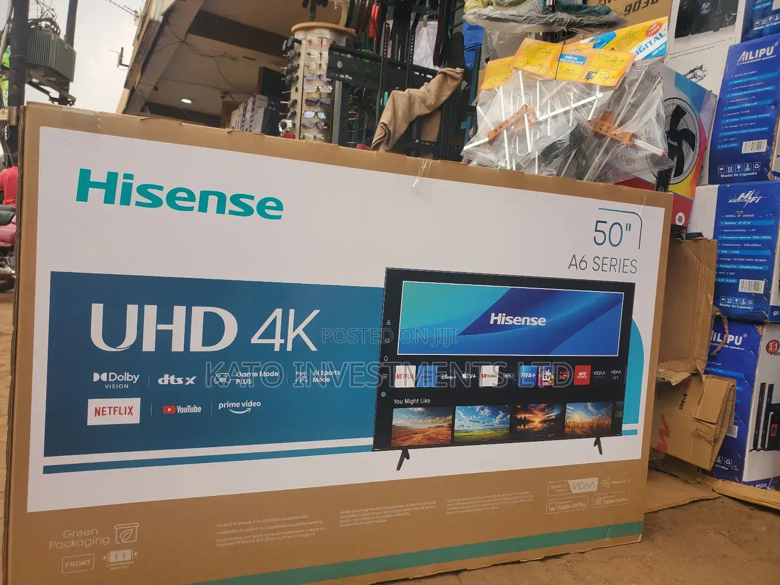 Hisense 50inches Uhd (Vida)