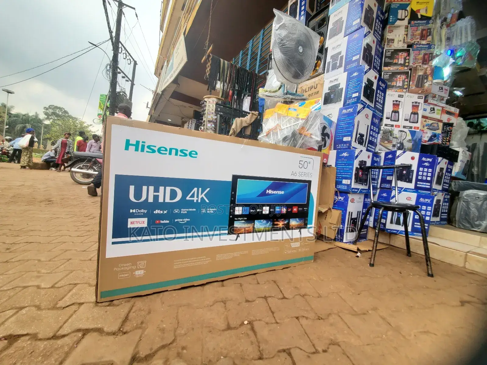 Hisense 50inches Uhd (Vida)