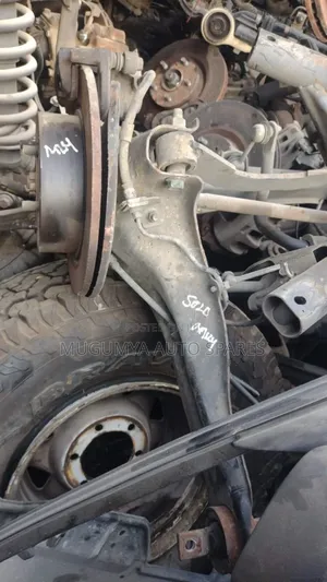 Outlander Rear Disc, Wheel Hub Bearing and Differential.