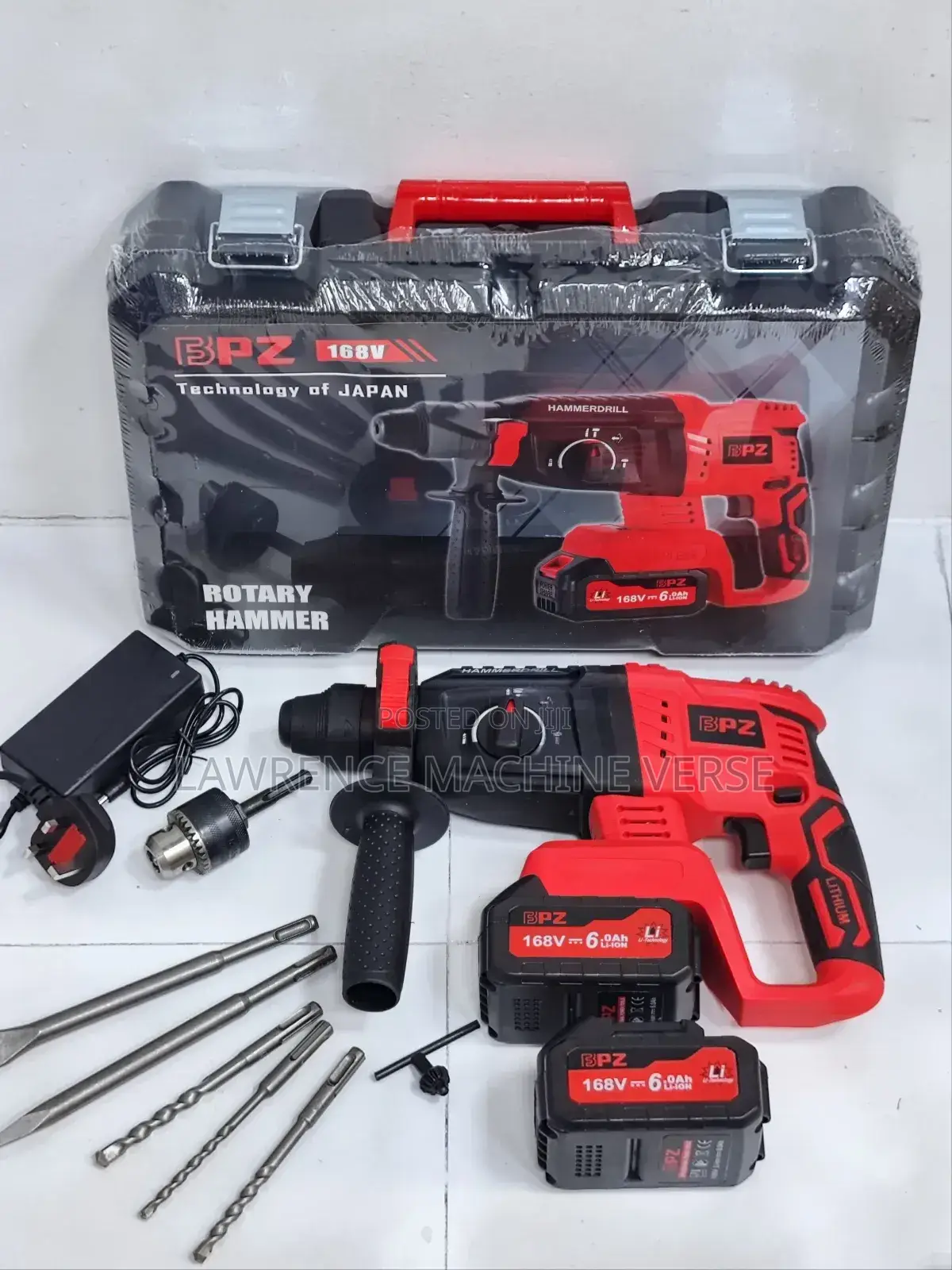 Cordless Hammer Drill 168c