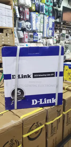 D-Link Cat6 Ethernet Cable Pure Copper ( 305M )