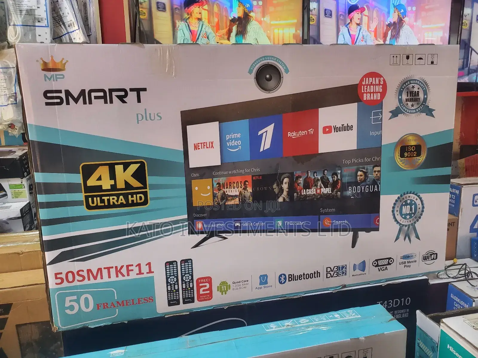 Smartplus 50 Inches Tv Android