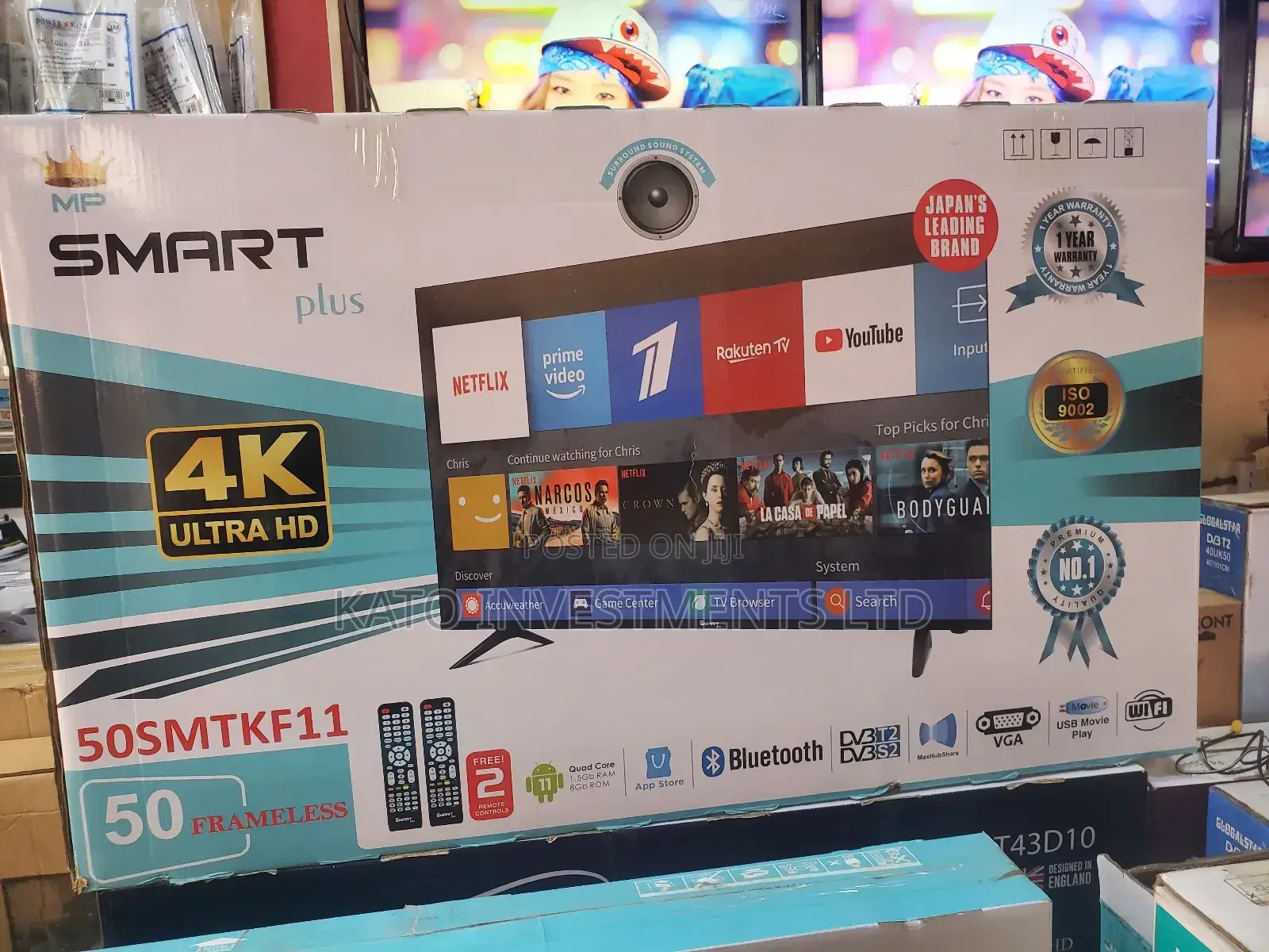 Smartplus 50 Inches Tv Android