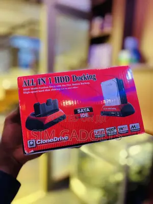 Dock. Hard Disk