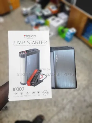 Yesido Car Jump Starter (10000mah)
