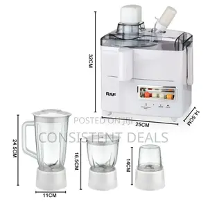 RAF Juicer Extractor 4in1 Food Processor